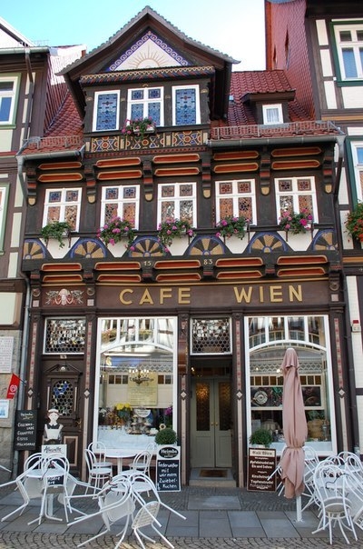 Wernigerode — город-сказка