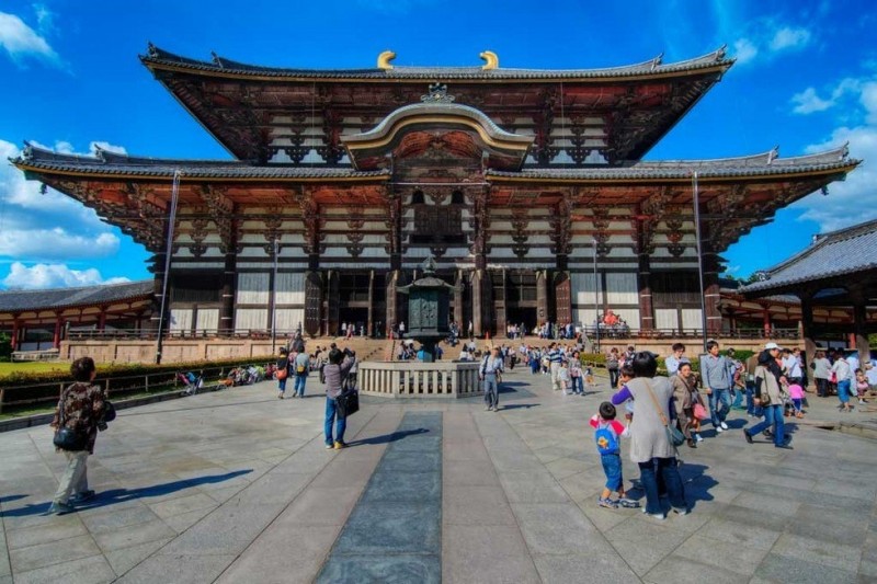 Храм Тодай-дзи: символ японского буддизма (Япония)