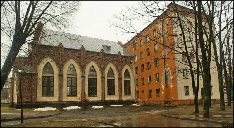 Бобруйск (Беларусь) - Костел Девы Марии.
