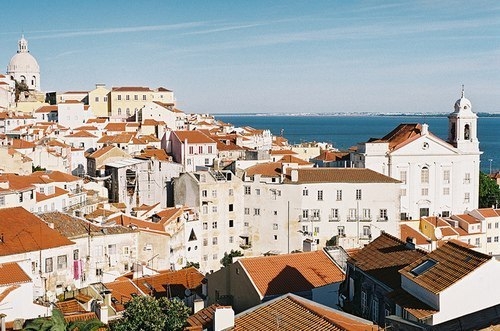 Солнечный Лиссабон, Португалия