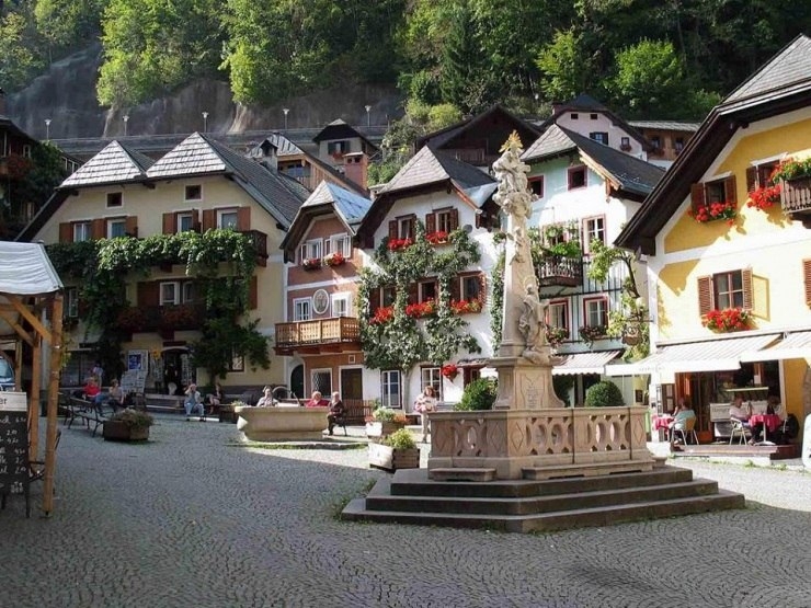 Красивые деревни Европы