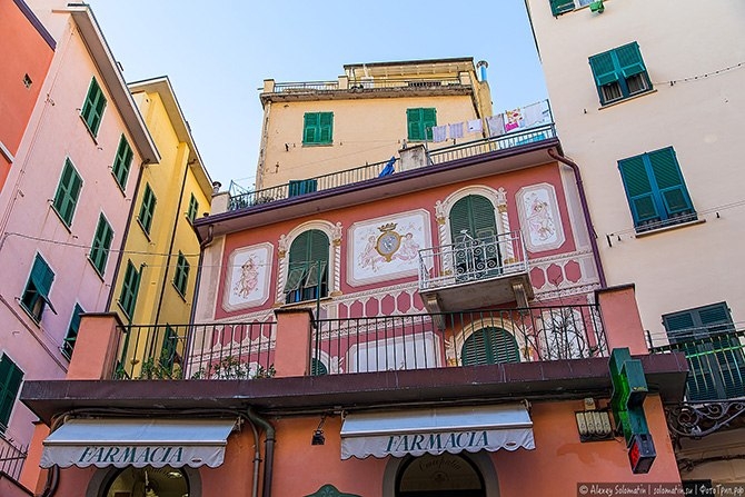Очаровательные виды романтичного итальянского городка Риомаджоре