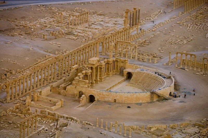 Прекрасная «Невеста пустыни»: античный город Пальмира