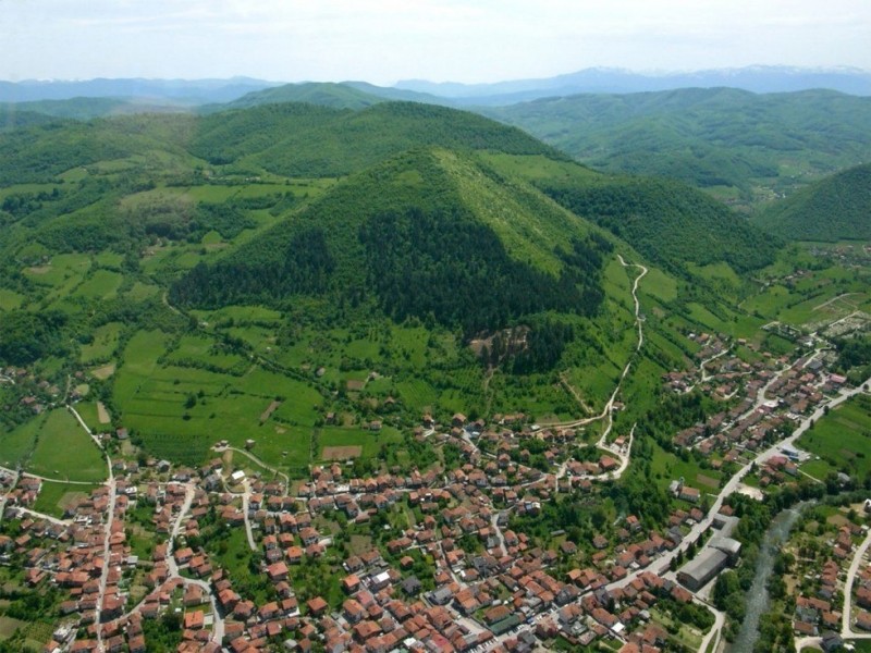 Боснийские пирамиды: тайна под покровом земли