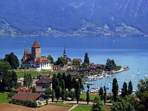 12 интересных фактов о Швейцарии
