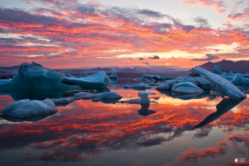 Ледниковая лагуна - Ёкюльсаурлоун