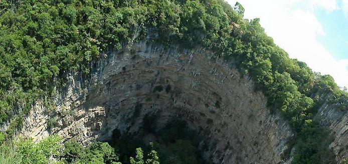 Пещера Ласточек. Место съемок фильма Санктум