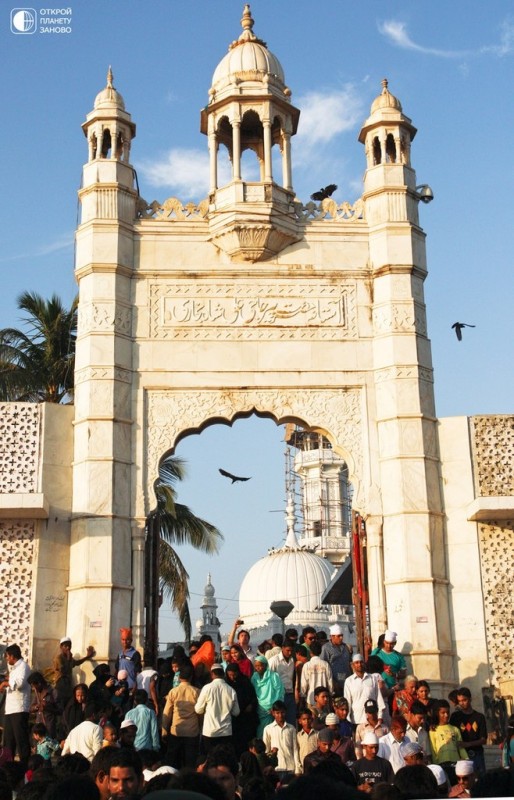 Бомбей - самый большой город в Индии