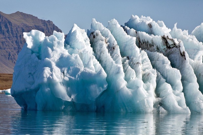Ледниковое озеро Йокульсарлон, Исландия