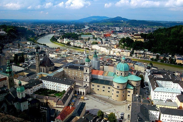 Город Зальцбург, Австрия