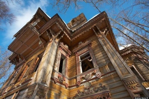 Русские заброшенные терема. Русские заброшенные терема.