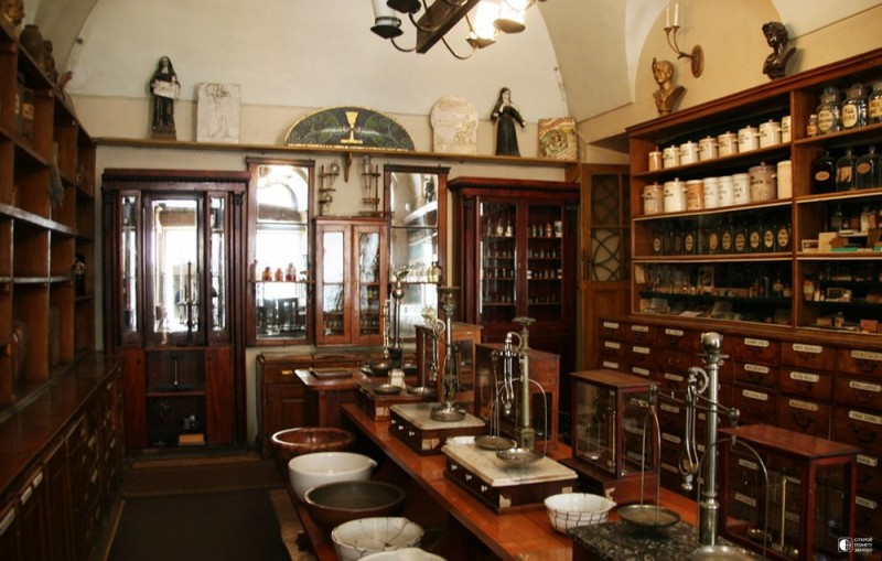 Музей Аптека во Львове, Украина