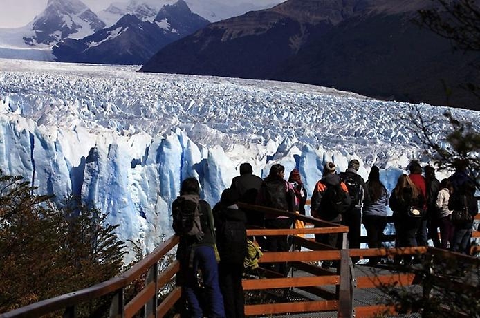 Крушение ледника Перито Морено