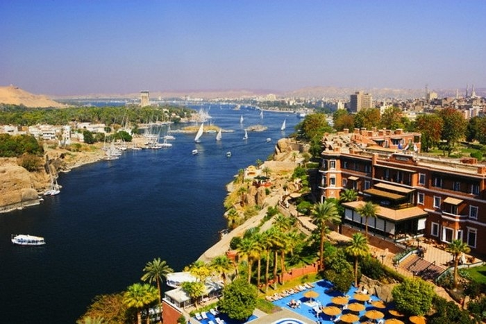 Знаменитая река Нил