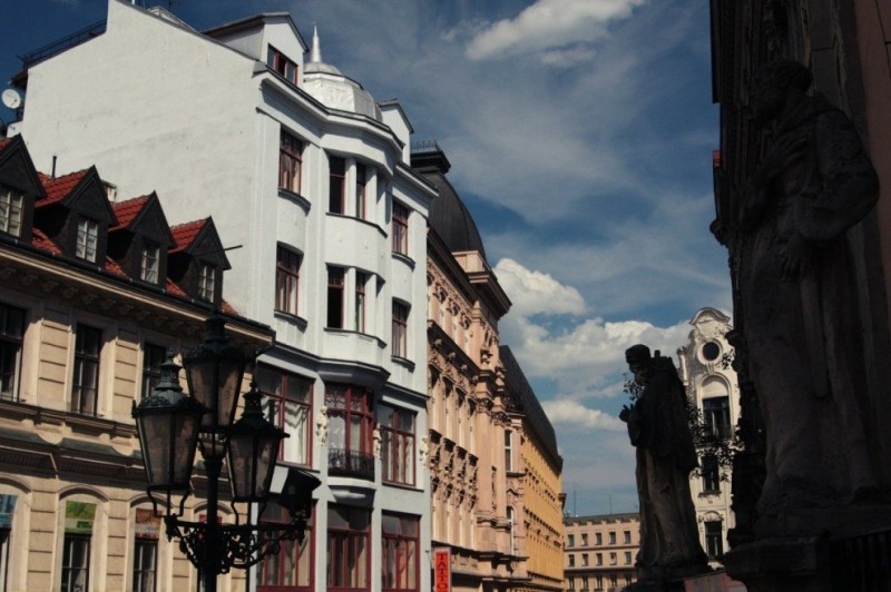 Город Брно в Чехии