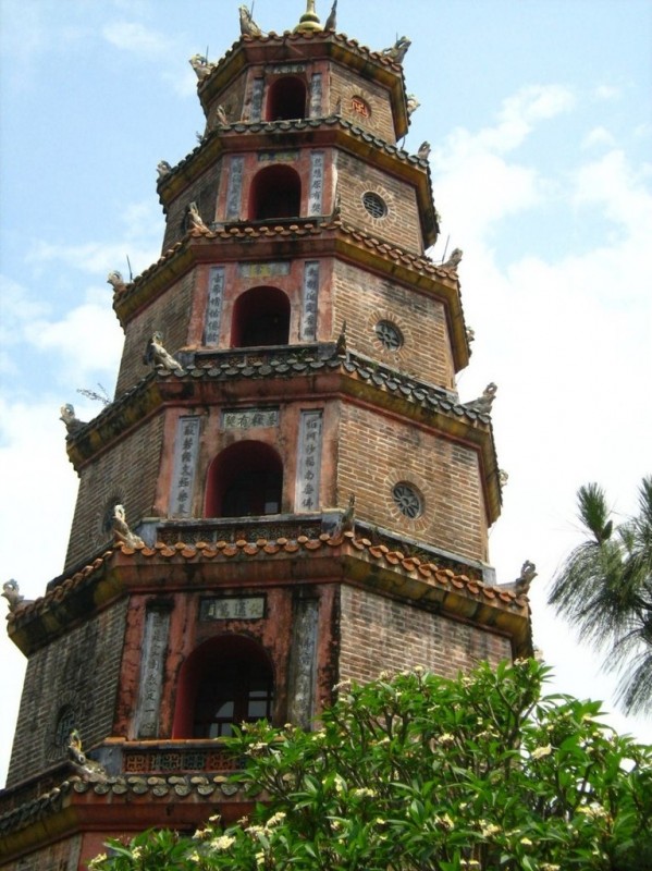 Пагода Тхьенму: самая высокая пагода Вьетнама