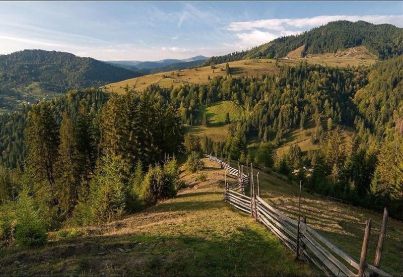 Потрясающие Карпаты Потрясающие Карпаты