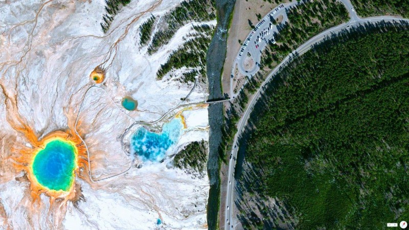 Удивительные спутниковые фотографии, которые изменят ваш взгляд на мир