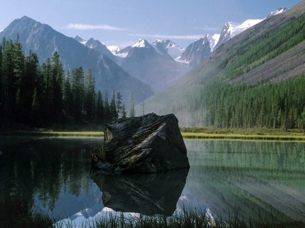 Алтайские пейзажи.