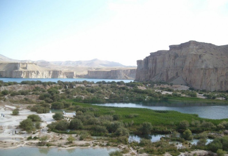 Банде-Амир: бирюзовая гордость горного Афганистана