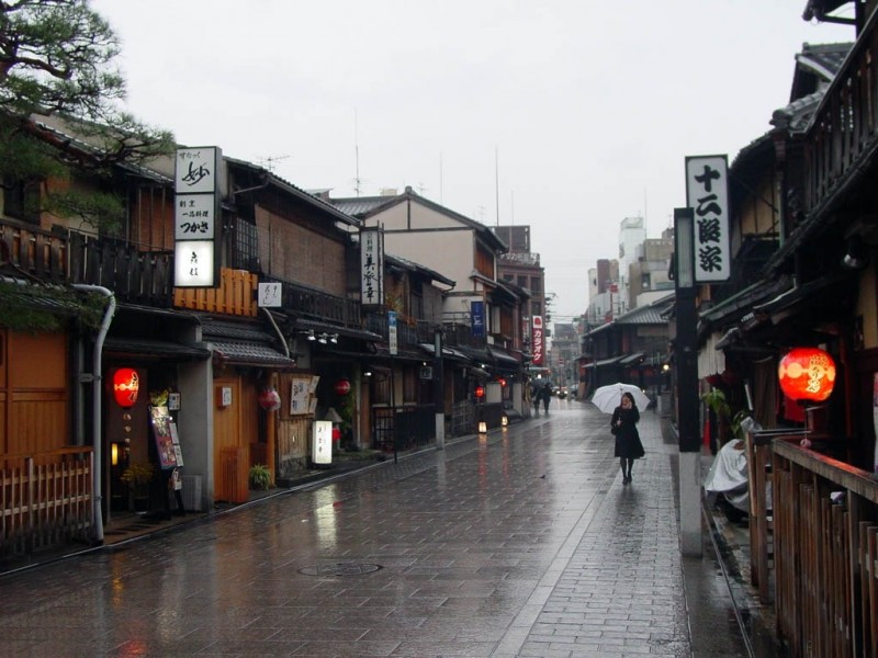 Япония, Киото