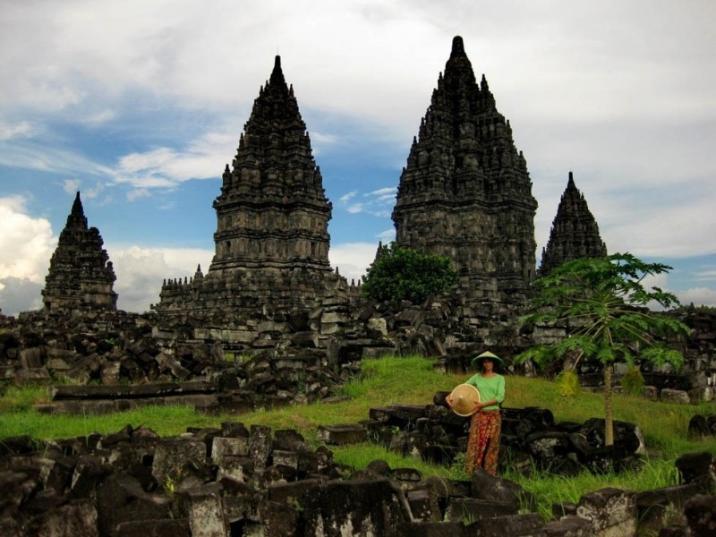 Храмовый комплекс Прамбанан (Индонезия)