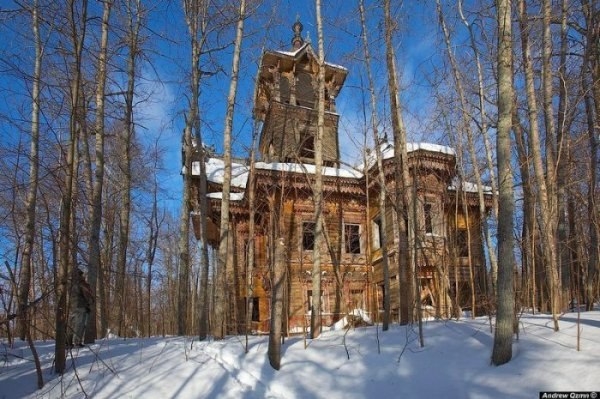 Русские заброшенные терема. Русские заброшенные терема.