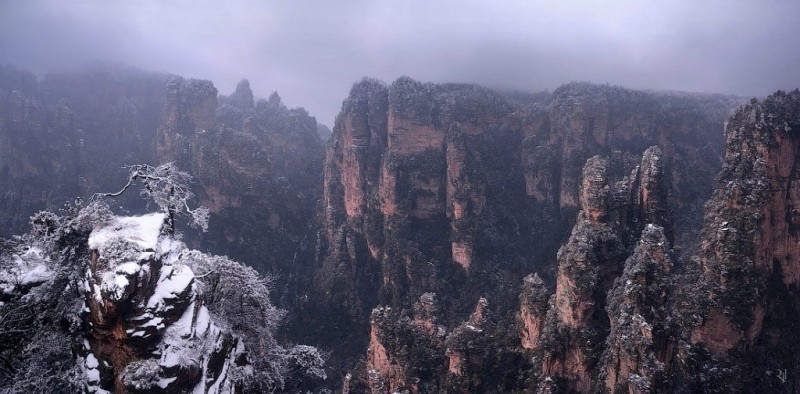 Горы Хуаньшань,Китай