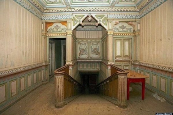 Русские заброшенные терема. Русские заброшенные терема.