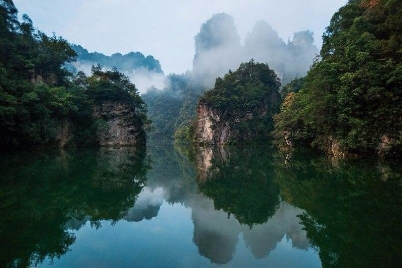Горы Улин в китайской провинции Хунань