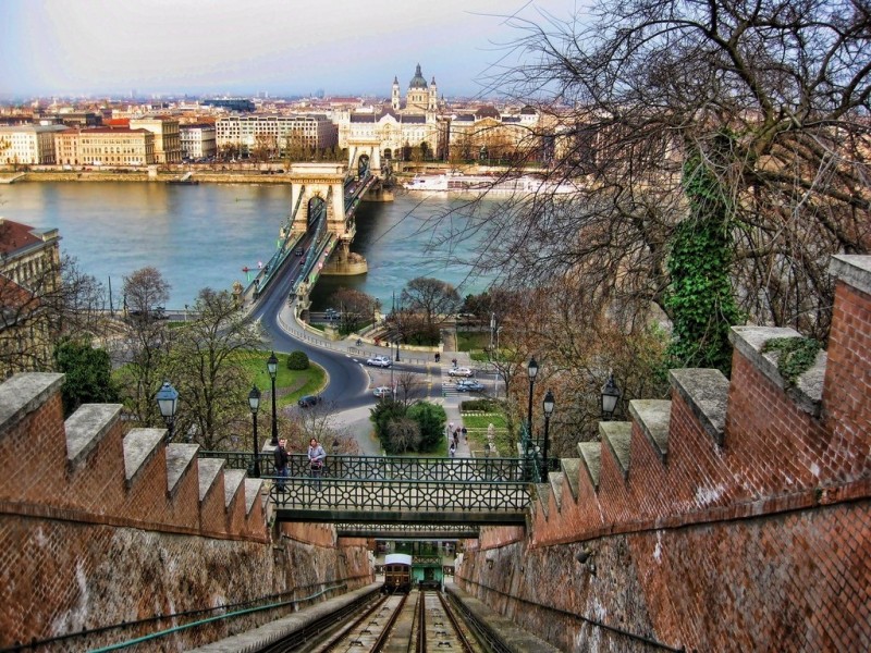 Будапешт - с берега на берег
