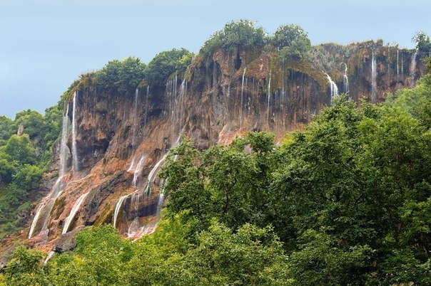 Гедмишх - самый живописных водопад Кабардино-Балкарии
