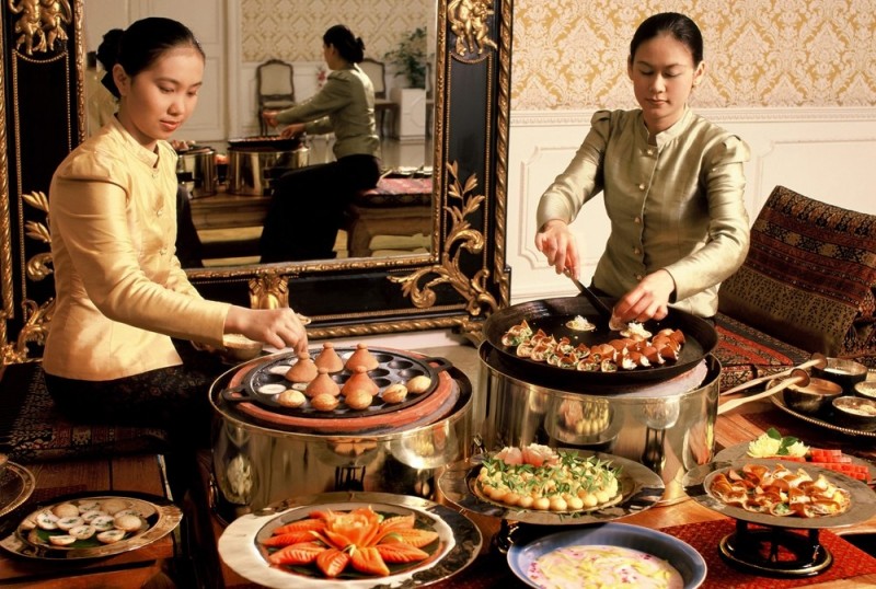 Бангкок: уличная еда и высокая кухня