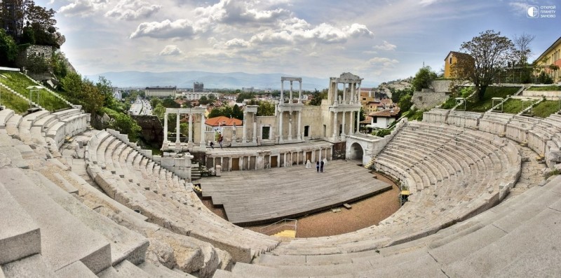 Пловдив - самый старый город в Европе