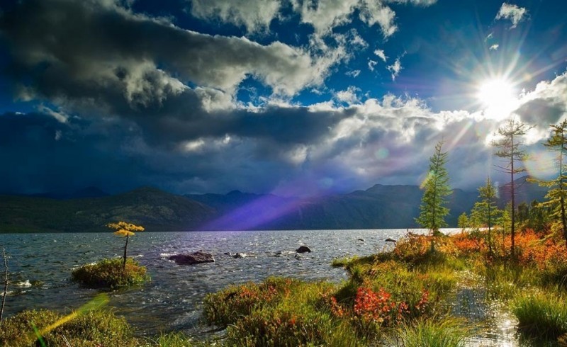 Русский пейзаж с иностранным названием: озеро Джека Лондона
