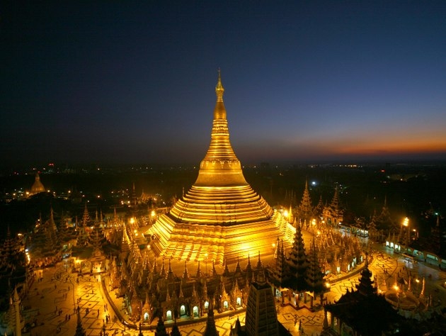 Пагода Шведагон (Мьянма)
