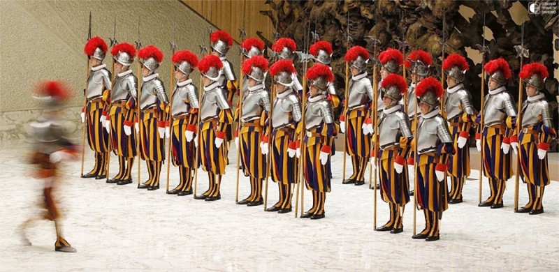 Швейцарская гвардия Ватикана