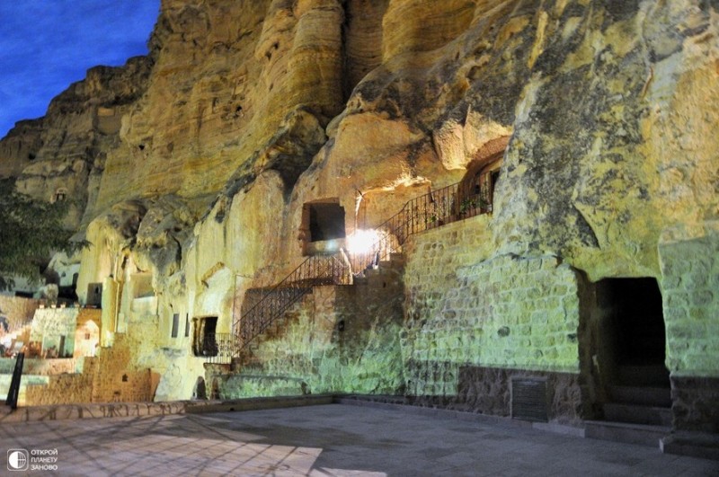 Yunak Evleri - отель в скалах Каппадокии