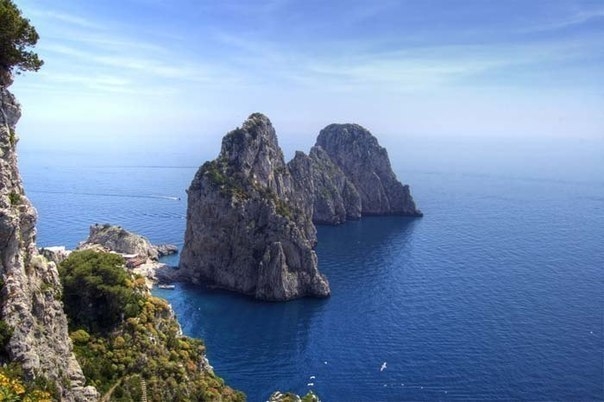 Остров Капри, Италия