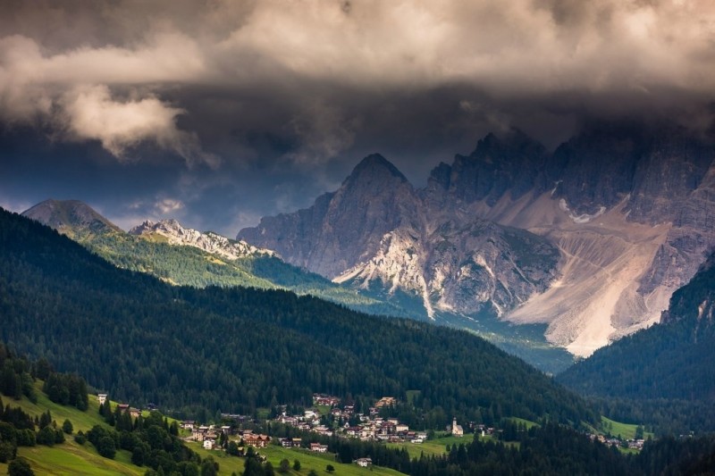 Доломитовые Альпы в фотографиях Hans Kruse.