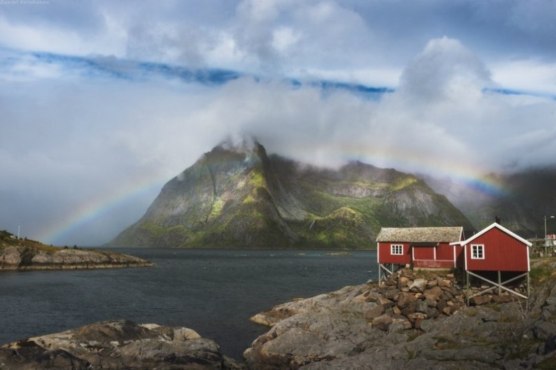 Удивительное фотопутешествие по Норвегии