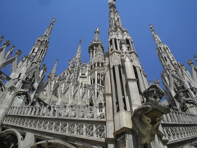 Миланский собор чудо поздней готики