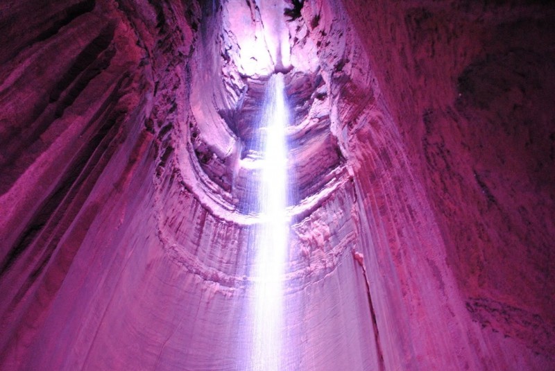 Пещерный водопад Руби