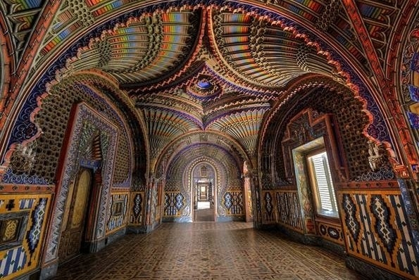 Уникальный архитектурный шедевр в Италии