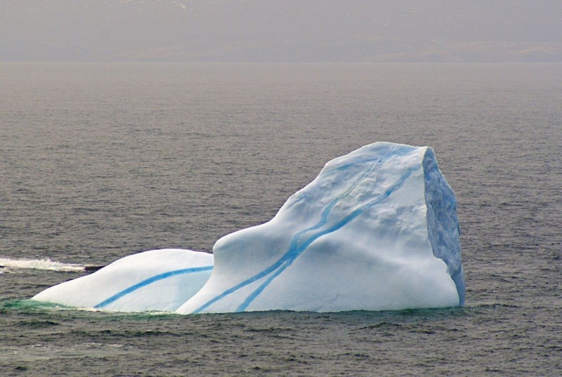 Мраморные айсберги