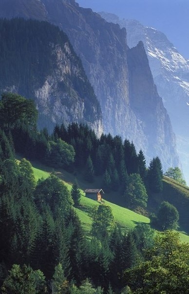 Красота альпийских гор