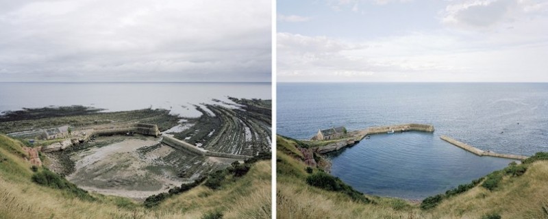 Приливы и отливы в фотографиях Майкла Мартена