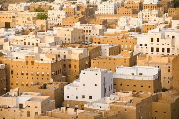 Шибам: город глиняных небоскребов (Йемен)