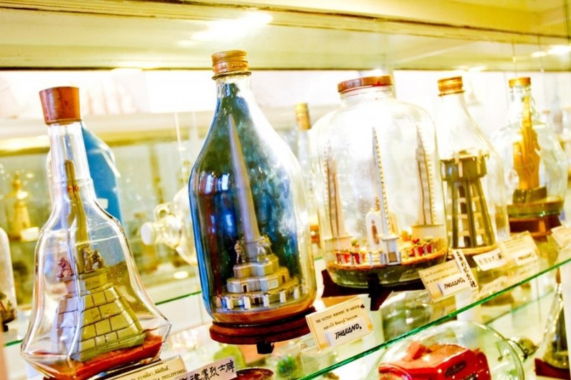 Музей бутылок в Паттайе: достопримечательности в бутылках (Таиланд)