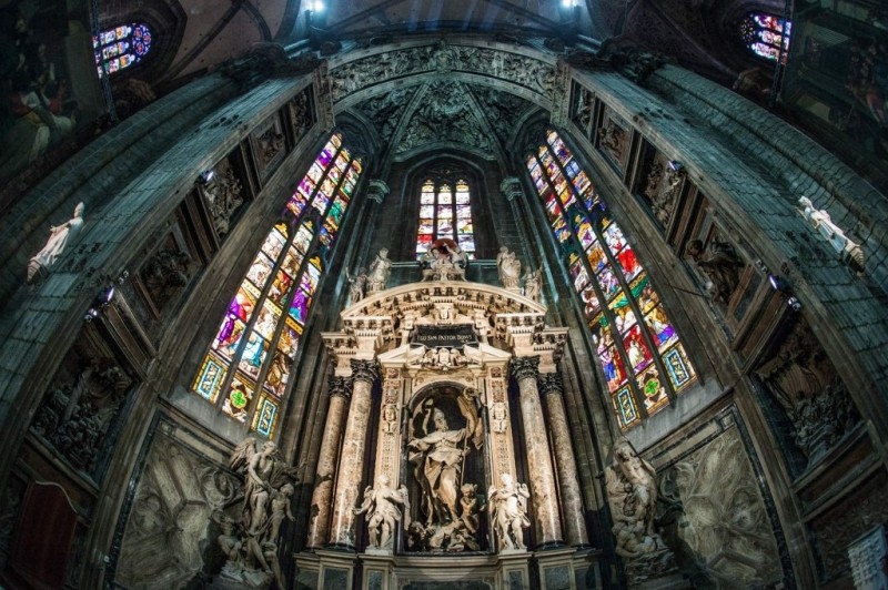 Миланский собор чудо поздней готики